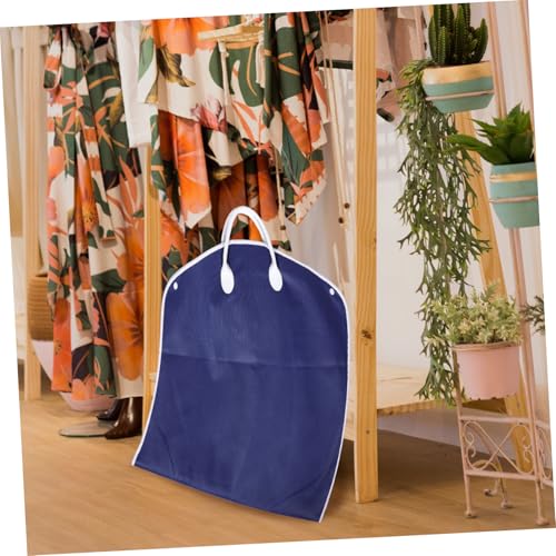 FRCOLOR Mens Suit Bag Travel Luggage Garment Bags for Men Coats and Jackets Storage Dust Hand Carry4