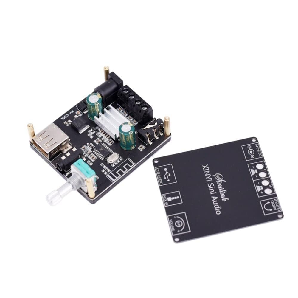 IOTaudios 50W+50W Bluetooth Stereo Audio Amplifier Module