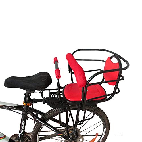 SRSGF Child Bicycle Seat,Bicycle Rear Seat Bicycle Child Seat,for Adult Bike Attachment