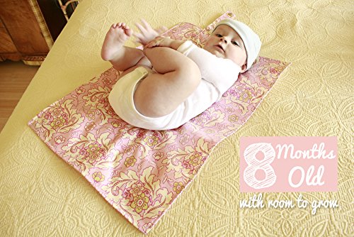 Best Portable Diaper Changing Pad For Baby, Toddler, Diaper Bag, Baby Backpack, Clutch, Kit, Changing Station Caddy, Travel Mat - Waterproof, Wipeable & Washable - Cushioned Quilted Padding #TOP6