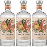 Curated Beverages Abstinence Cape Citrus alkoholfrei Likör trocken Südafrika inkl. FeinWert E-Book (3 x 0.5 l)