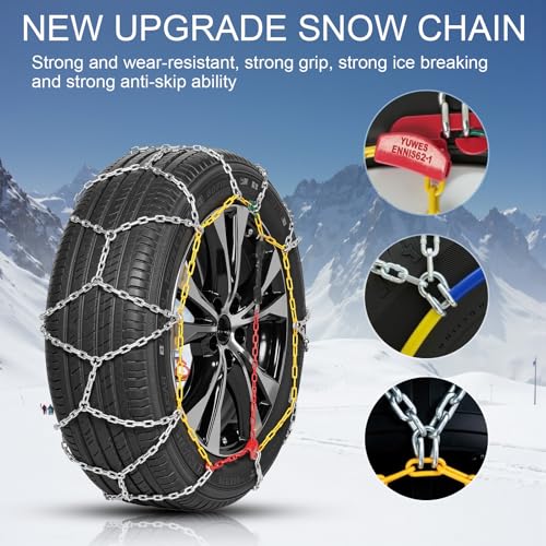 URLINE Universal Adjustable Snow Chains
