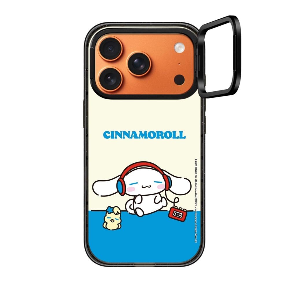 Amazon.co.jp: CASETiFY iPhone 17 Pro 用 ケース インパクト リング