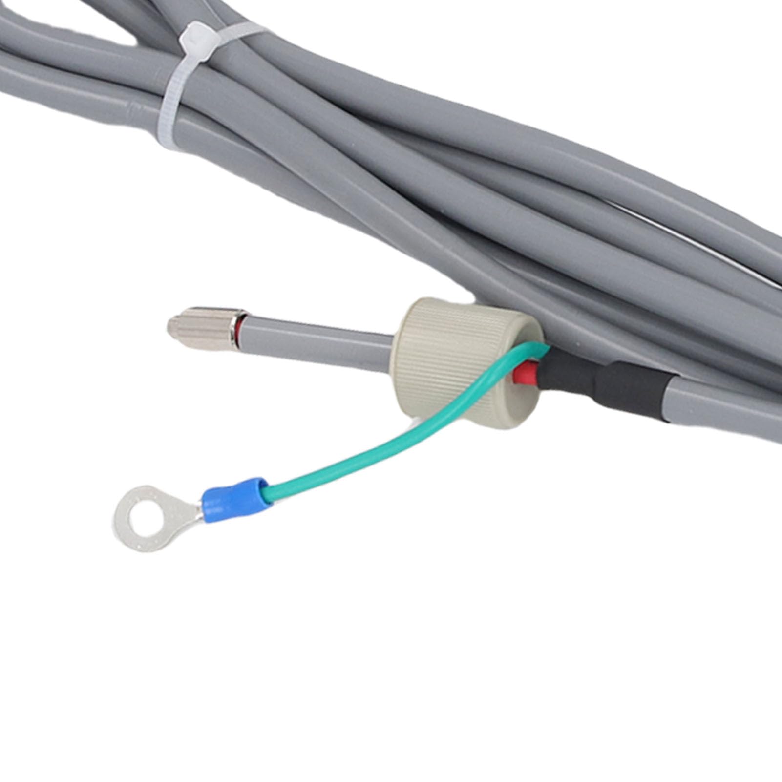 Topiky Barra de Aire Ionizante Varilla de Eliminación de Estática de Aluminio de 300 Mm, Varita de Aire Ionizante Antiestática Salida de 7.0 KV, Eliminador de Estática de bajo Ruido para Impresión,
