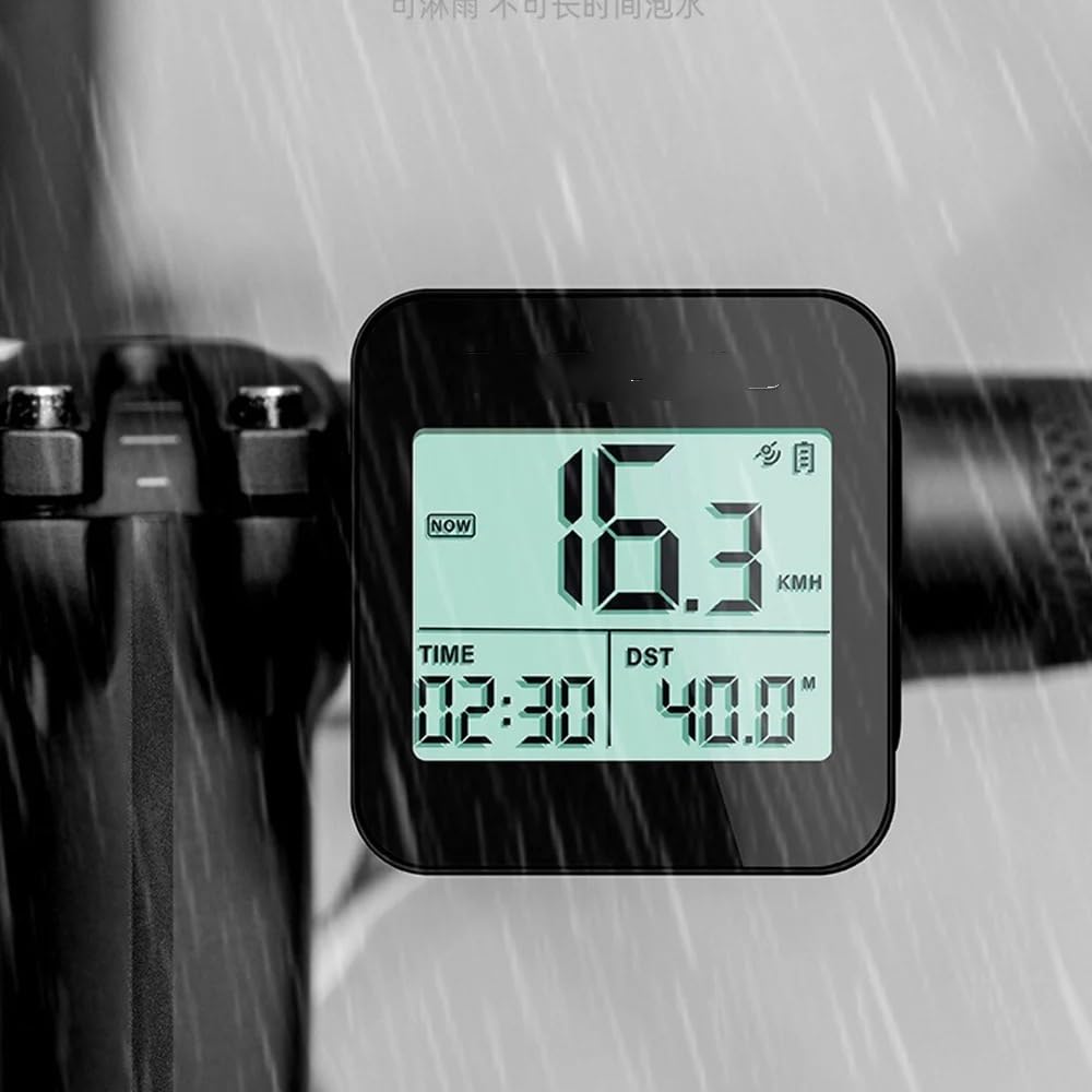 Contachilometri Bici Tachimetro for Computer da Bicicletta Contachilometri for Ciclismo Ciclocomputer