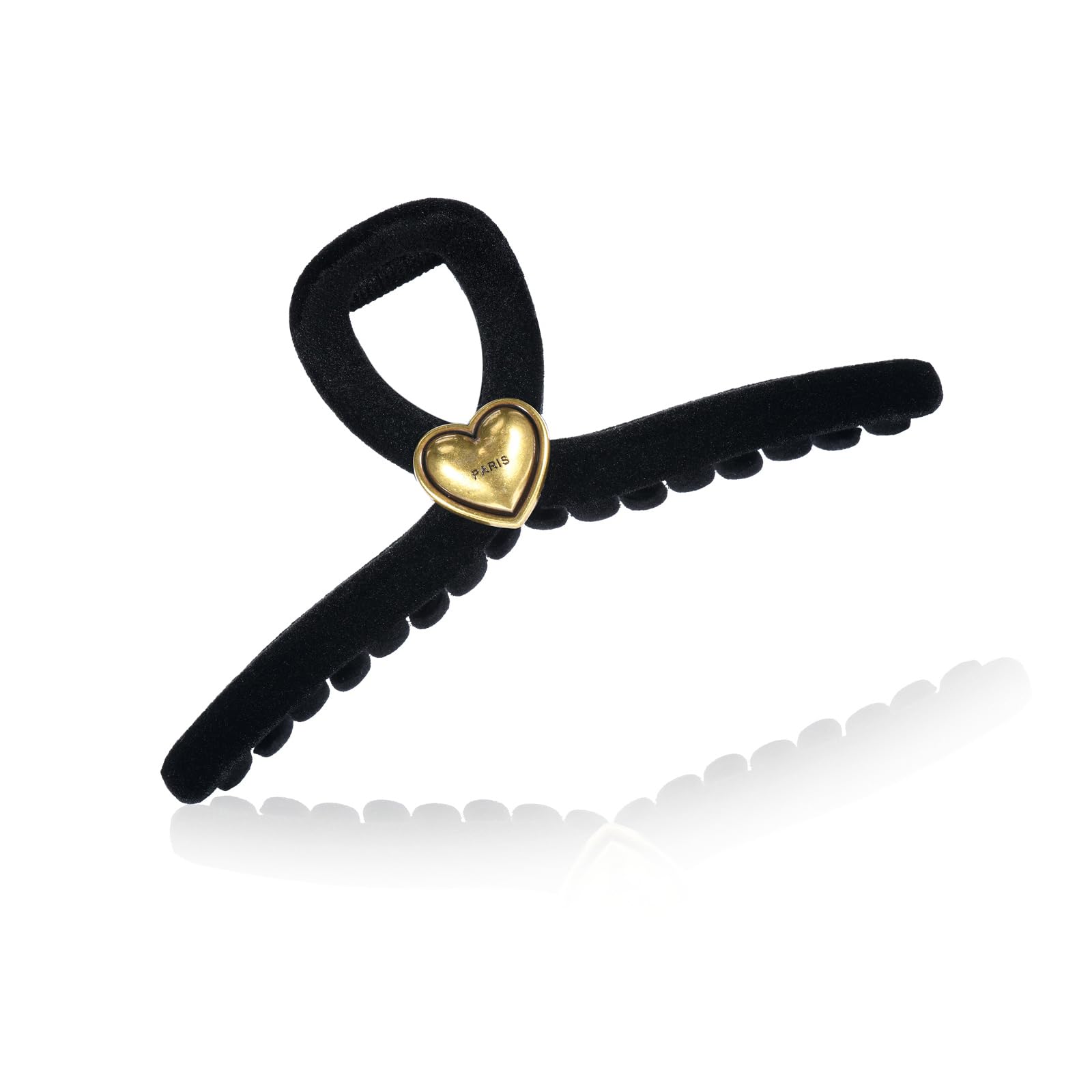 Sluxa Claw clips for thick hair, Luxury velvet Large claw clips for thick hair, Fashion hair accessories for women girls. 4.7 Inch.#2