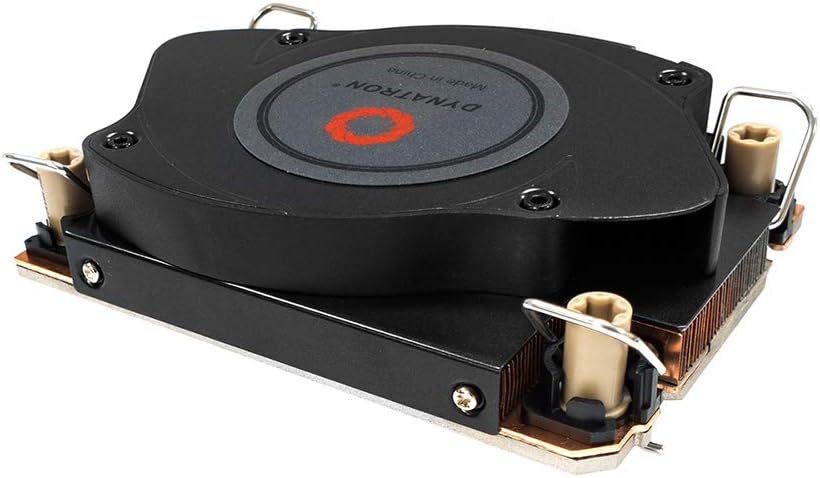 Dynatron N3 Cooper Lake, Ice Lake LGA 4189 1U CPU Cooler with Active Blower
