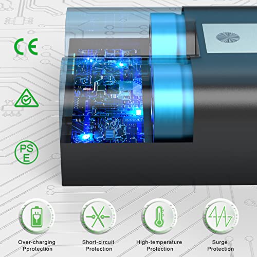 Reserveaccu met ring, 3,65 V 6040 mAh batterij voor deurbelcamera 2/3/3+/4, stick-up, spotlight-batterijen - Afbeelding 5