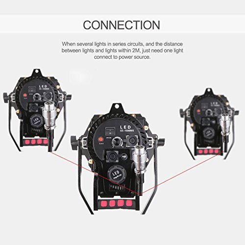 Faretto a LED 150W Spot a LED bicolore wireless