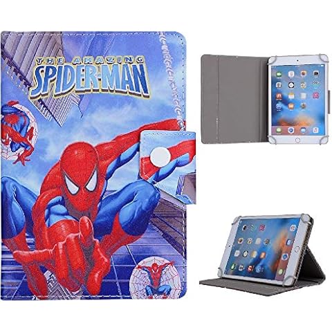 Universal 10 Inch Spiderman Tablet Case Cover