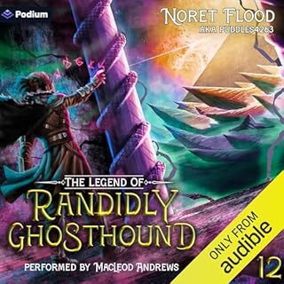 The Legend of Randidly Ghosthound 12 cover art
