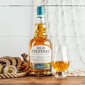 Old Pulteney Harbour, Single Malt Scotch Whisky, Matured In American Oak Ex-Bourbon Casks, 46% ABV, 70cl, – Pulteney