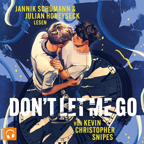 Don’t Let Me Go cover art