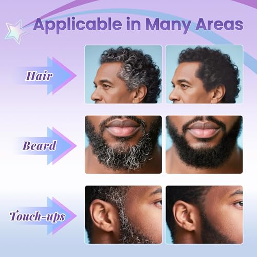 Color para barba y bigote para cabello canoso miniatura 3