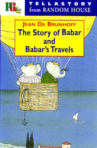 超レア！The Story of Babar & Babar's Travels The Story of Babar and Babar's Travels: 9781856562973: Books