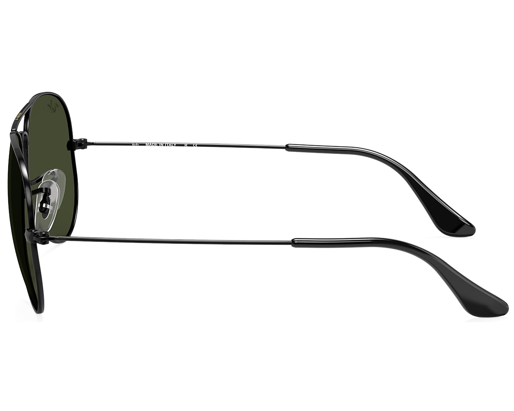Ray-Ban Pilot Aviator originale con kit di cura