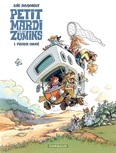 Télécharger Petitmardi et Les Zumins - Tome 1 - Passage obligé livre En ligne