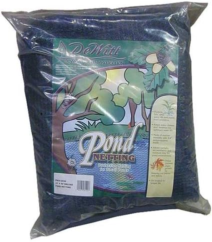 Dewitt PN302020 Deluxe Pond Protection Net, 20 Foot x 20 Foot Size: 20'X20' Outdoor, Home, Garden, Supply, Maintenance
