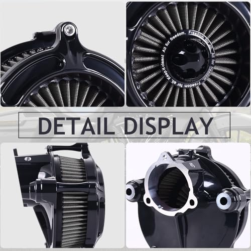Spike Turbine M8 Air Cleaner Filter