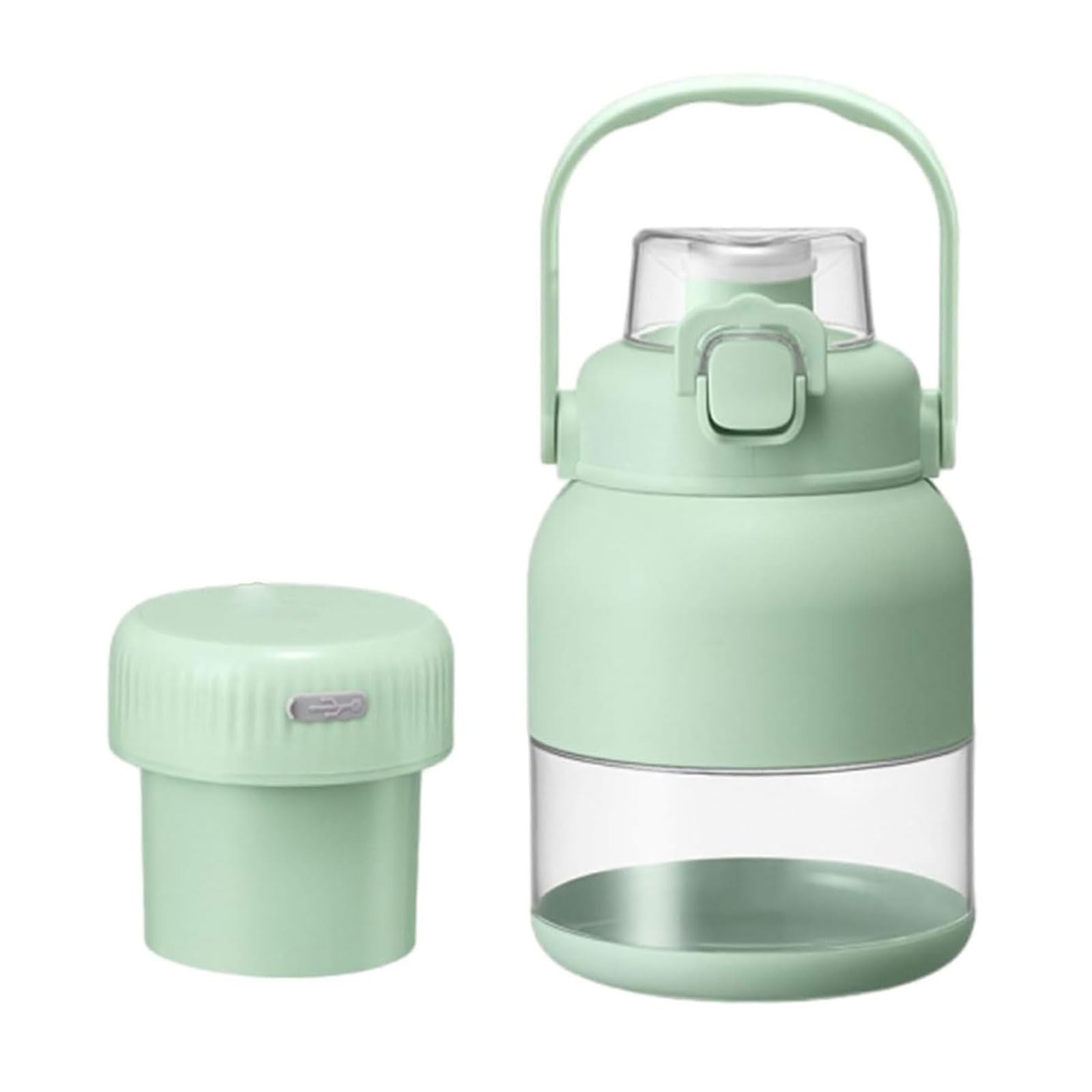 Jazuaiao Compacts 20 Rechargeable Small Blenders for Juices Shakes Baby Food Single Button Operations Dishwasher Safe Design Fruit Blenders
