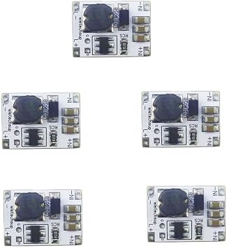 DC 3.3-32V 200MA/300/450/700/900MA LED Dimmer Constant Current Driver Controller for Led Strip Lights Bedroom Signs Neon 5PCS 300MA
