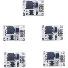 Multifunction DC- Buck Constant Current Driver DC 3.3-30V 200MA/300/450/700/900MA LED Dimmer PWM Controller Module LD3190SB 5 PCS300MA