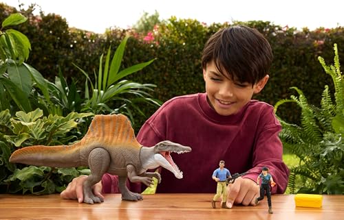 La Mejor review de Spinosaurus mattel jurassic los más recomendados. 26 Imagen adicional