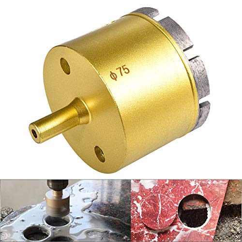 KATUR Punta diamantata per sega a tazza da 75mm