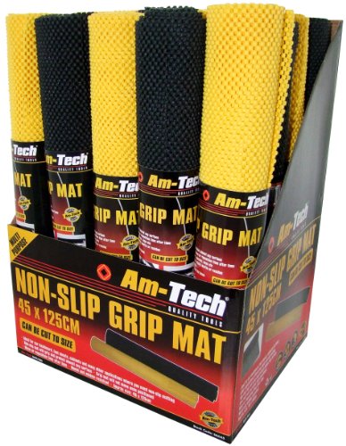 Amtech S0545 Non-Slip Mat, 45 x 125 cm