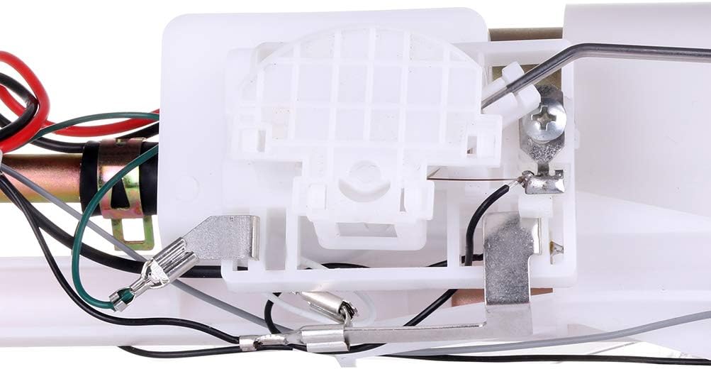 E8441S Fuel pump assembly with Sending Unit - Compatible with 2001-2004 for Nissan Frontier 2.4L KA24DE 1998-2000 for Nissan Frontier KA24DE; w/o Low Fuel Warning Replace OEM SP4016M P76550M