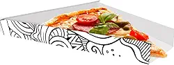 Embalagem p/Fatia de Pizza 100 unid. Klabin 2x17x18cm
