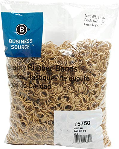 Business Source Quality Rubber Bands, 4 Pack