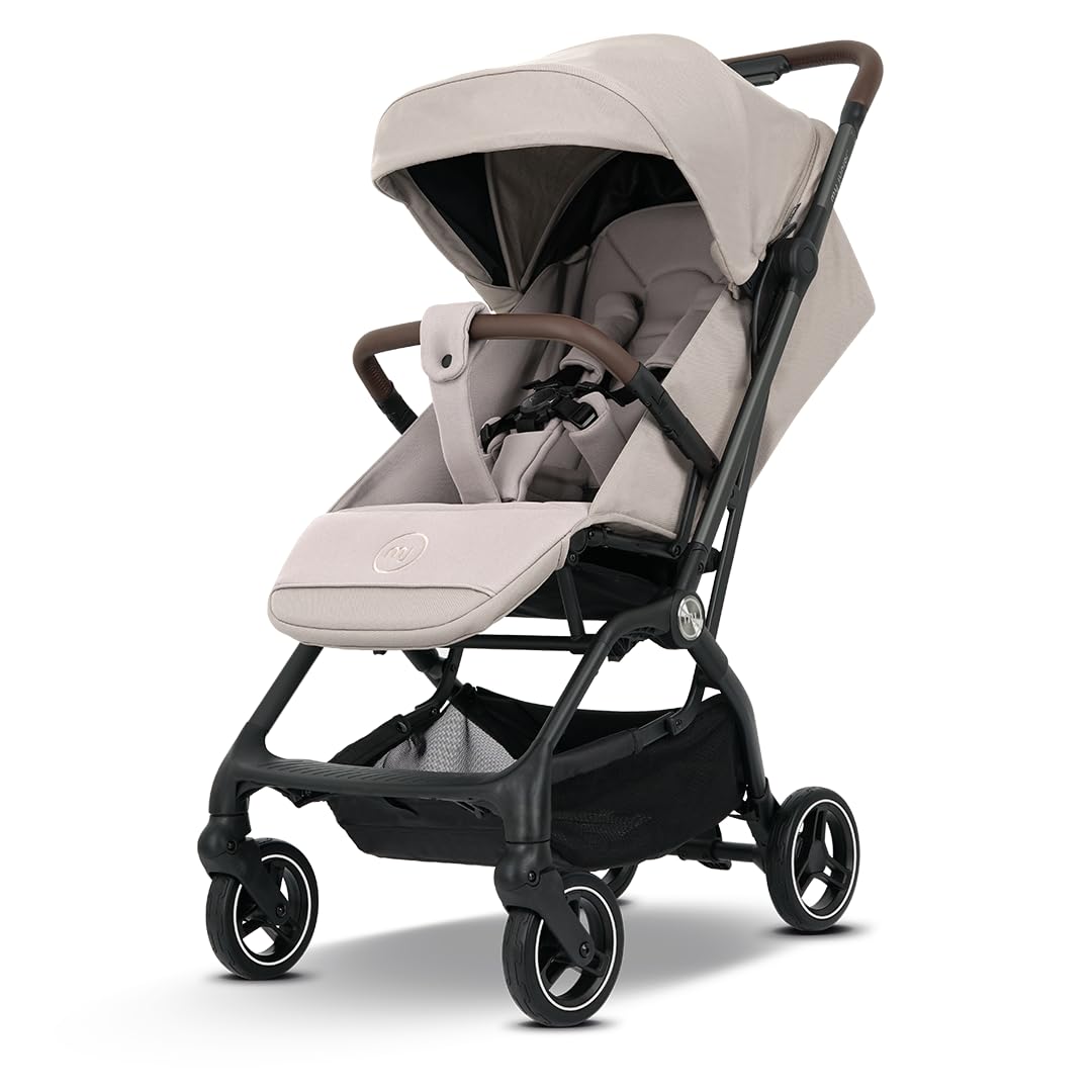 my junior Buggy PICO³ bis 22kg Einhand AutoFold-Klappmechanismus Ergonomische Liegeposition UV50+ Sonnenverdeck Handgepäckmaß