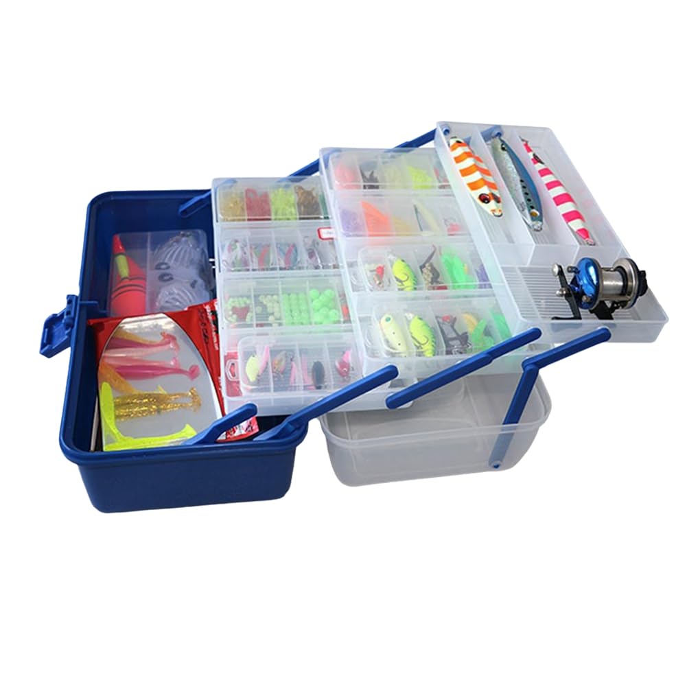 Boîte de rangement pliable transparente pour gagner de la place placard