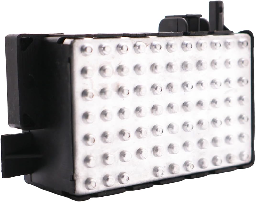 HVAC Heater Blower Motor Resistor Module for Mercedes-Benz CL550, CL600, CL63 AMG, CL65 AMG, S350, S400, S450, S550, S600 - Replace# 2218706758, 2218200110