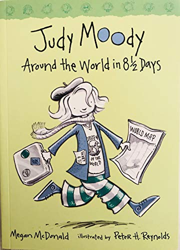Jm Bk 7: Judy Moody Around The World In