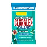 Cloralex Toallitas Desinfectantes 48 Piezas