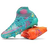 【Applications】 : les chaussures d'entraînement de football sont largement utilisées pour les terrains de football, les terrains de rugby, les salles de sport, les pelouses naturelles, les aires de jeux en caoutchouc et les pelouses artificielles.