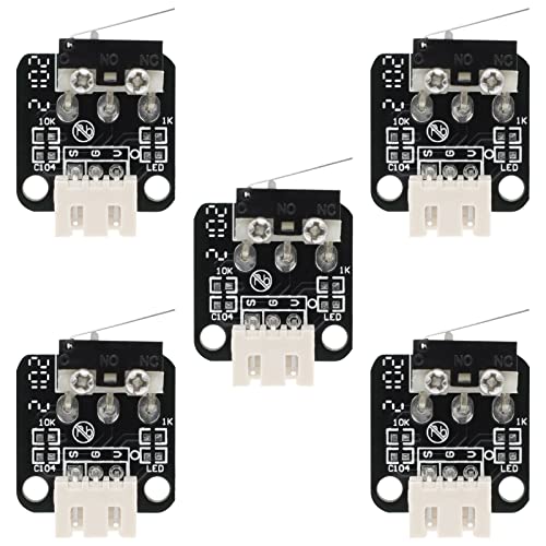 3D Printer Part End Stop Limit Switch,5 Pcs Micro