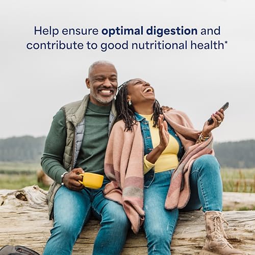 Puritan's Pride Multi-Enzyme Formula, Digestive Aid for Proteins, Fats, and Carbohydrates, Dietary Supplement for Digestion and Healthy Gut Support, 50 Day Supply, 100 Easy to Swallow Coated Tablets - Image 5