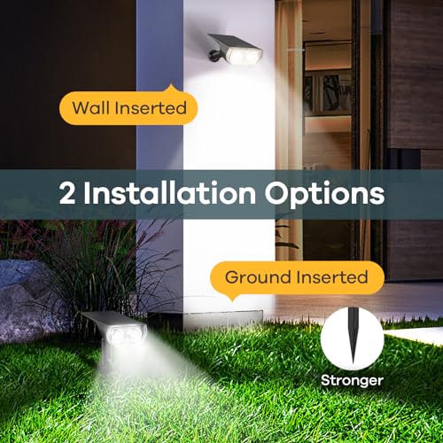 Linkind 7K-HCN5-JE8I-V1A22 Starray Solar Spot Lights Outdoor, 30% Conversion Rate Ip67 Waterproof Dusk-To-Dawn Landscape Spotlights thumb #4
