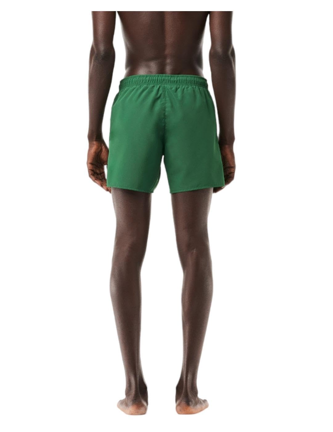 Bañador Lacoste de corte medio para hombre - XL