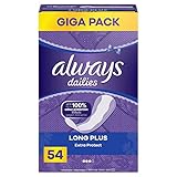 Always Extra Protect Pantyliners, 54 Stück