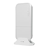 wAP ax US Version (wAPG-5HaxD2HaxD-US) Dual-Chain Wi-Fi 6 (802.11ax), 2x2 MIMO, Weatherproof Design for Indoor and Outdoor use