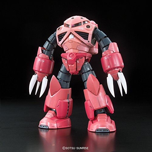 Bandai Hobby Real Grade 1/144 Char's Z'Gok Model Kit miniatura 2