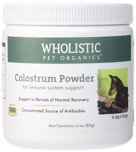 Wholistic Pet Colostrum 3oz