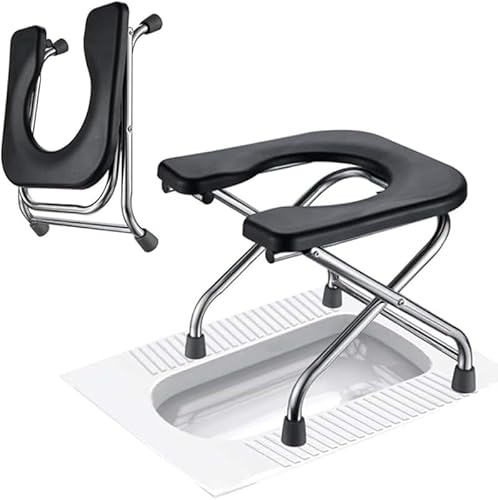 Rutexc �܂肽���ݎ��g�C���`�F�A �y��2.5kg �ω׏d150kg �H��s�v�ŊȒP�ݒu �A�E�g�h�A�L�����v �ً}�p �Ԓ��� �g�ѕ֗� �ƒ�p�����O�܂őΉ�