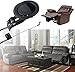 Universal Recliner Handle Replacement Parts Compatible with Lazy Boyy Ashleyy and Most Brands Rrecliner Chair Couch Sofa Furniture Accessories, (2 Pcs) Pull Handle Size 3