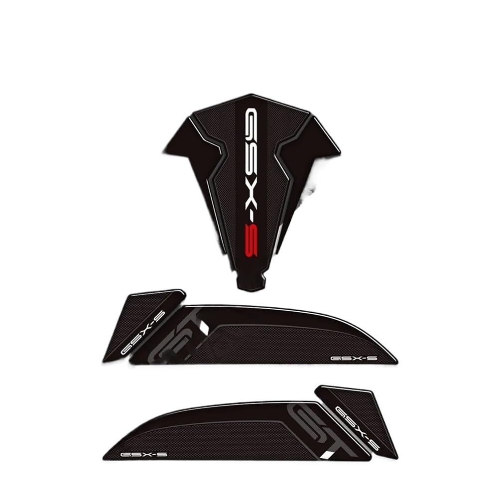 Tank Pad Protector for GSX-S1000GT GSX-S950 Fuel Tank Pad Motorcycle Epoxy Resin Sticker Tank Pad Sticker