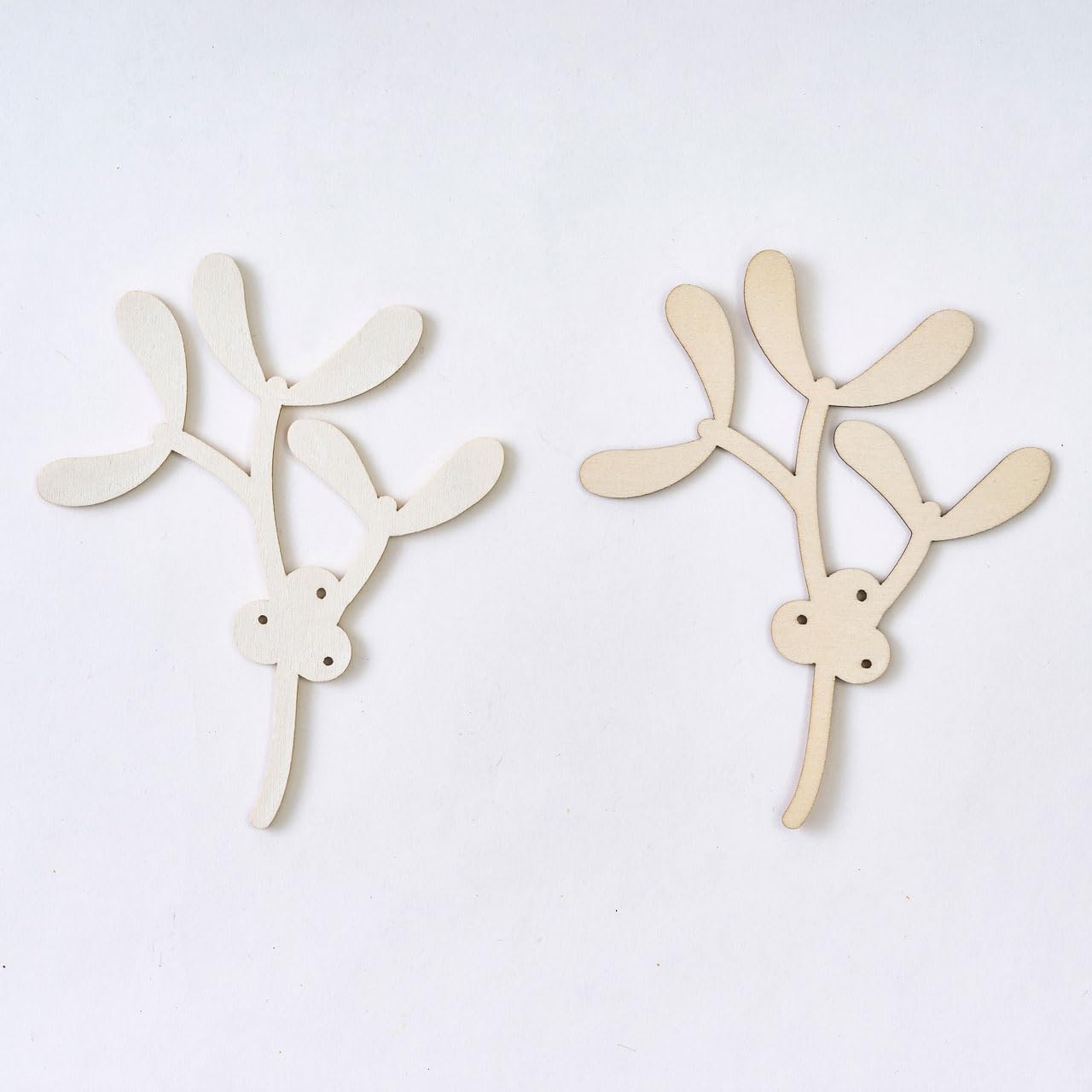 Amazon｜東京堂(Tokyodo) ヤドリギパーツ WH/NA W9.7×H12cm ZE001155